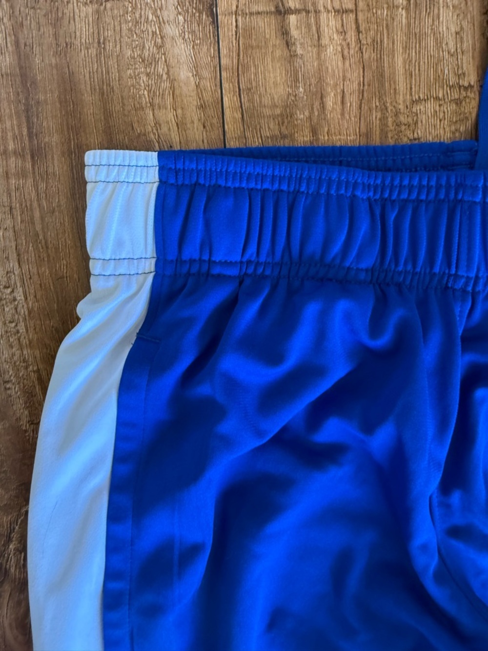 Under Armour Men’s Blue White Joggers Sweatpants Ankle Zipper Small Loose - Picture 2 of 14